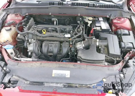 2014 Ford Fusion Se из США, поврежденный, VIN 3FA6P0H73ER239434